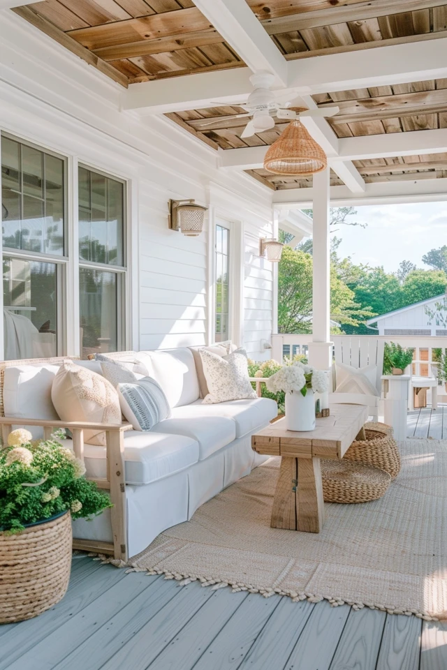 Coastal Porch Decor Ideas