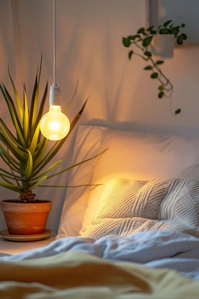 Brighten Up! Small Bedroom Lighting Ideas