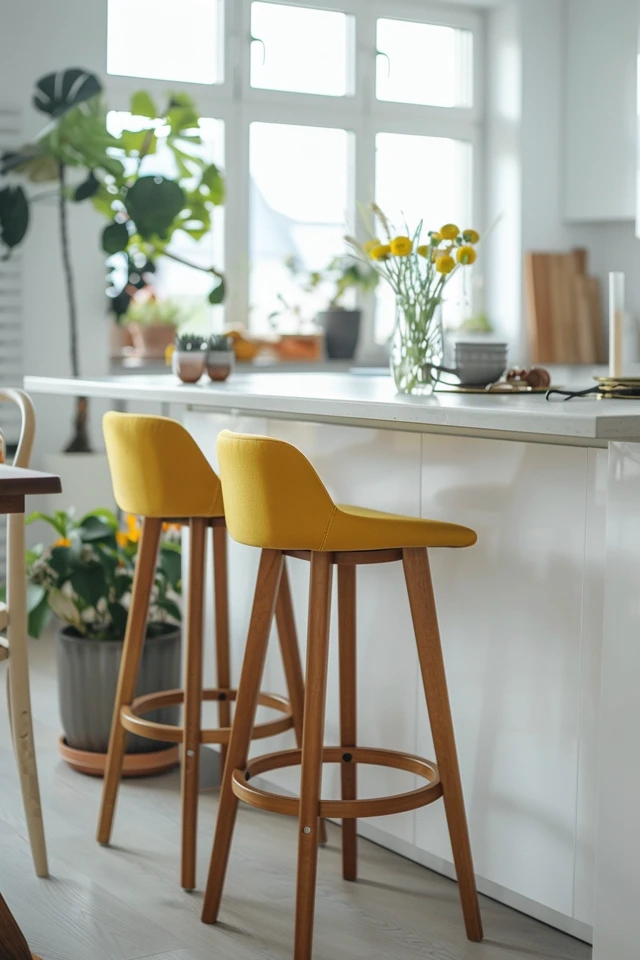 The Versatile Design of Spring Stools
