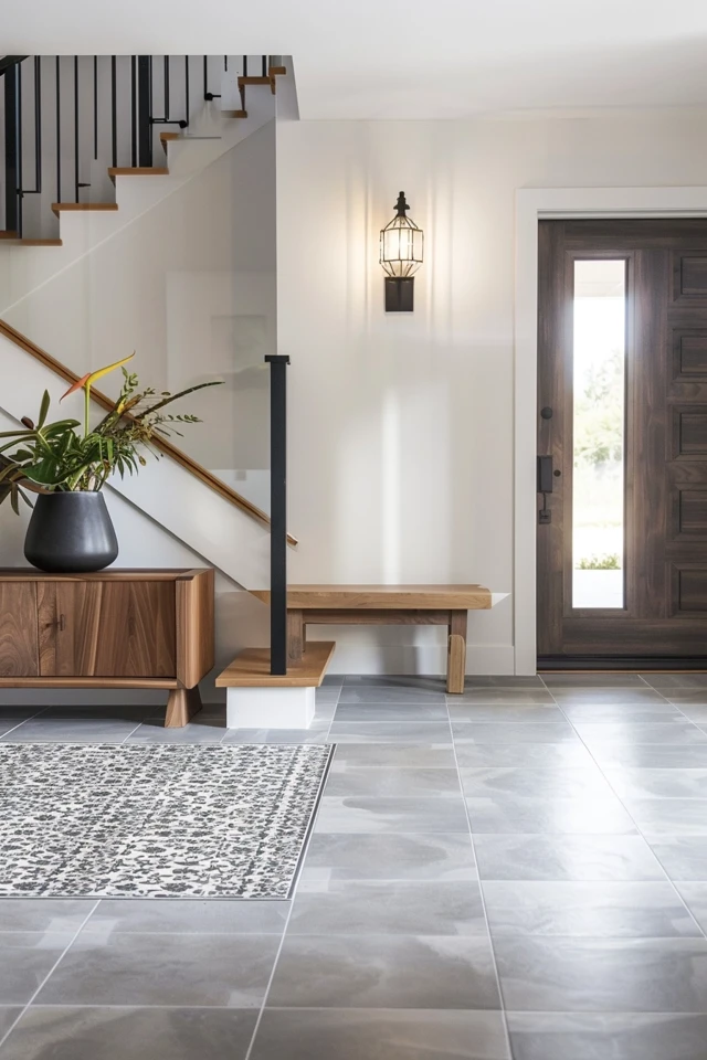 Waterjet Medallion Art and Mosaic Rugs