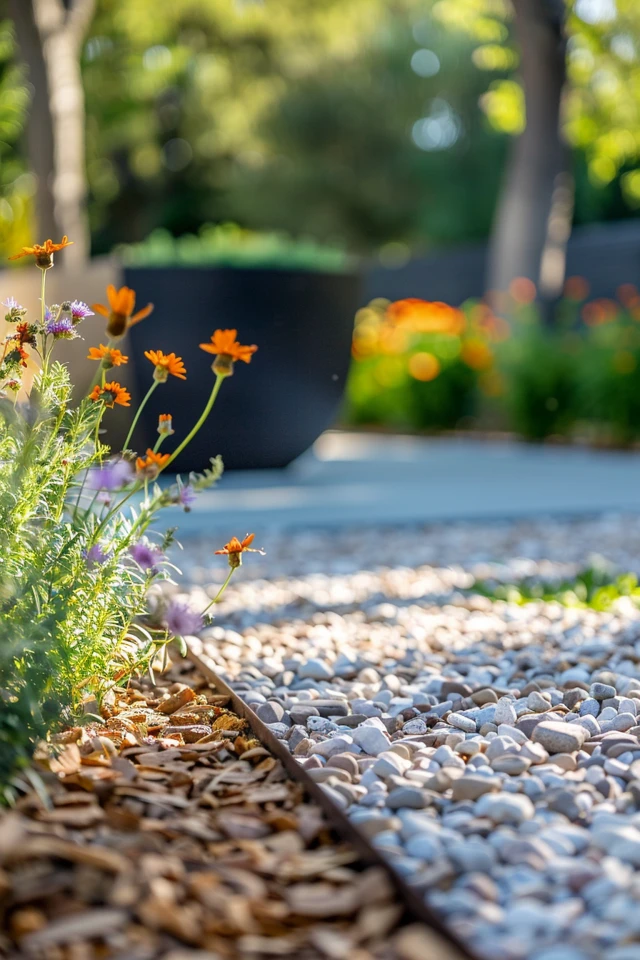 Creative Landscaping Ideas Mulch Transformations