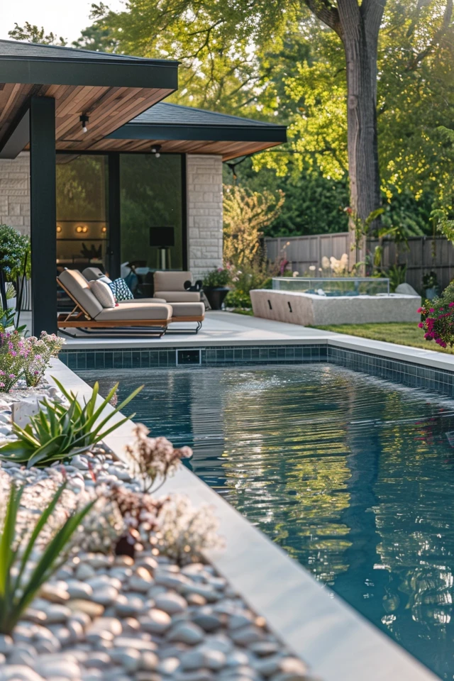 Above Ground Pool Landscaping Ideas You’ll Love