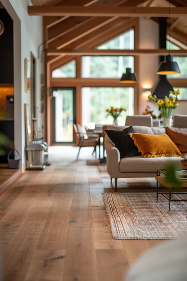 Cozy Cabin Flooring Ideas for a Rustic Look