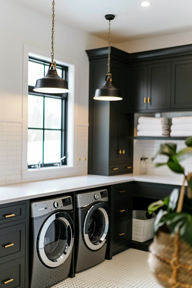 Brighten Up with Laundry Room Light Fixture Ideas