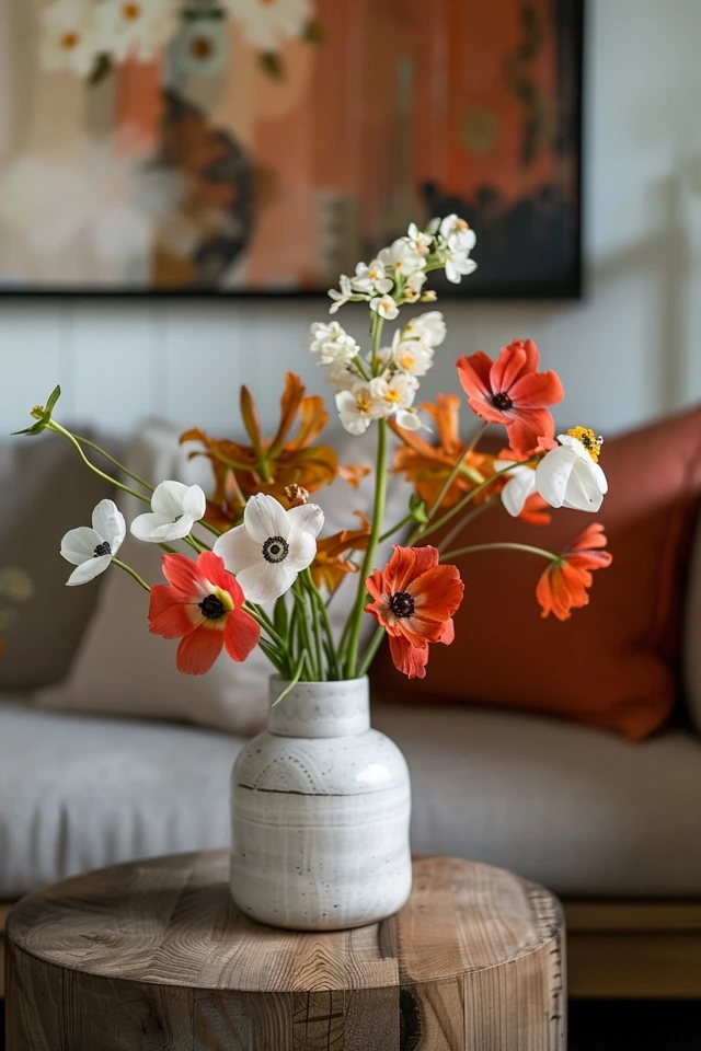 Creative Side Table Painting Ideas
