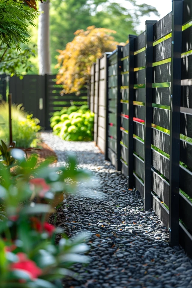 Transform Your Fence Line with Landscaping Ideas