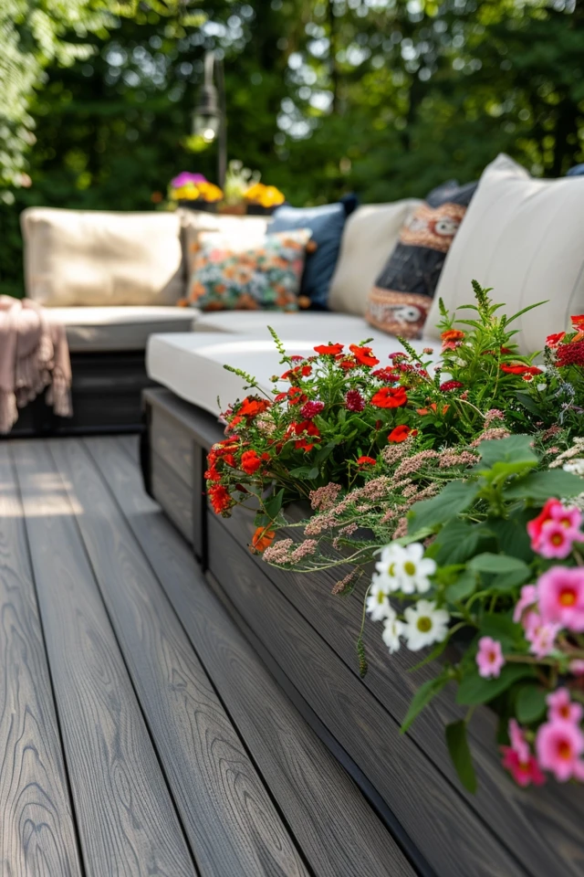 Curved Deck