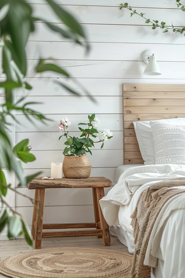 Classic White Shiplap Walls