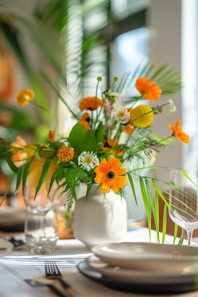 Creative Photo Centerpiece Ideas for Your Table