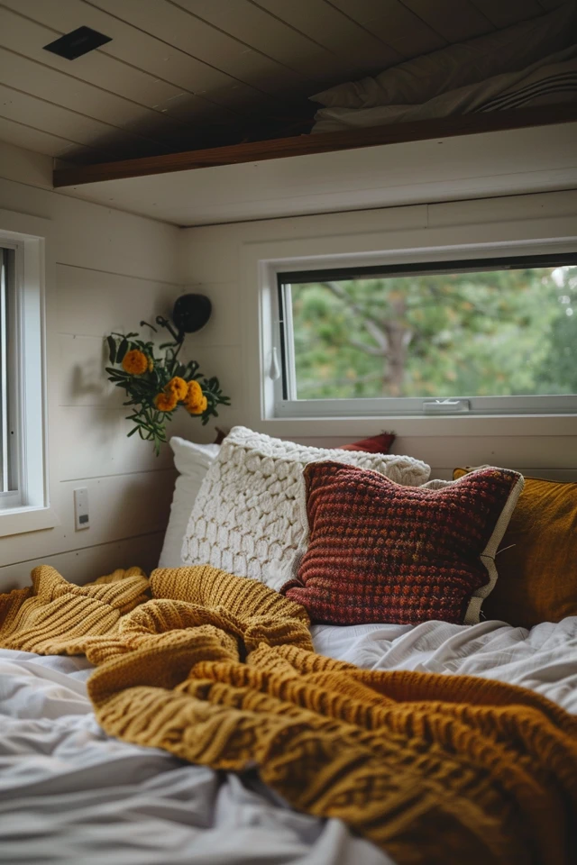 Tiny House Bedroom Ideas: Maximize Space!
