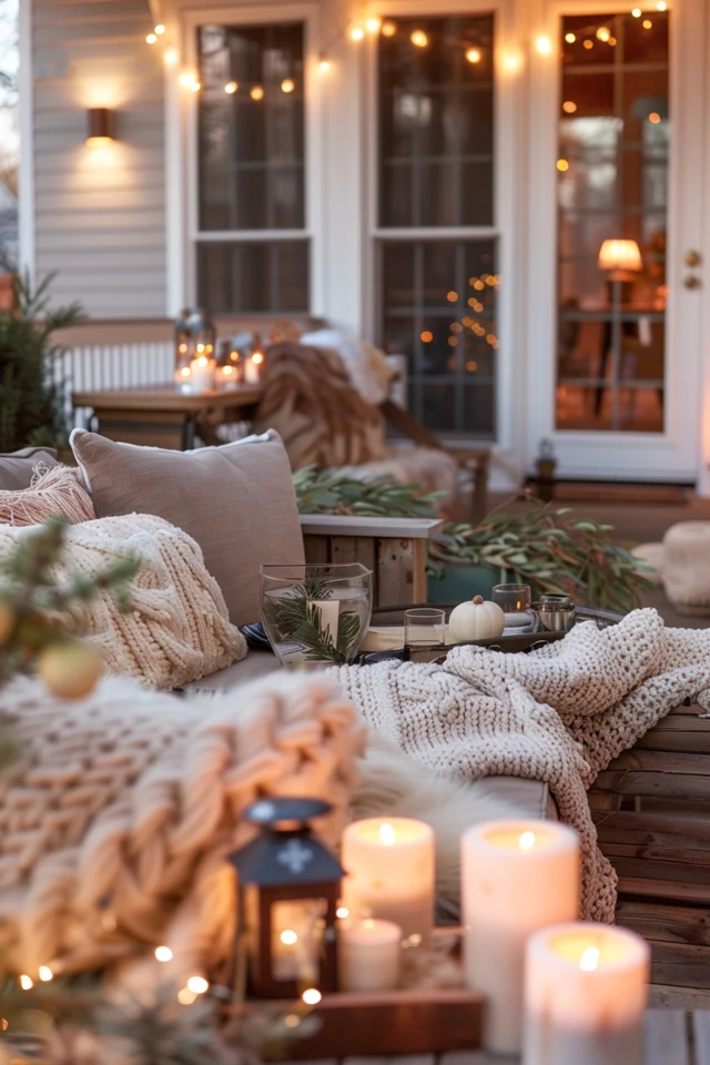Winter Outdoor Decor: Patio and Garden Ideas