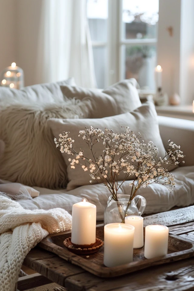 Winter Mirrors: Stylish Reflections