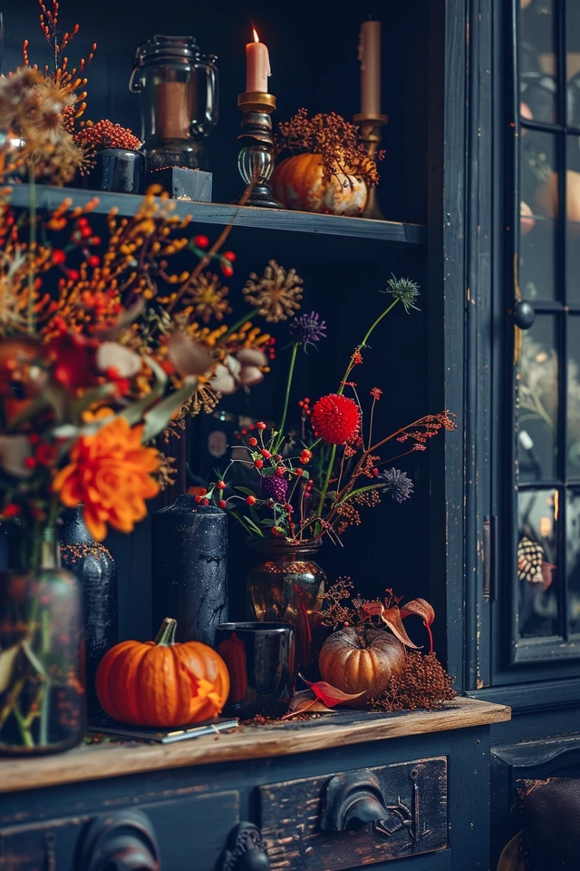 Halloween Decor for the Front Porch and Living Space - photo 2