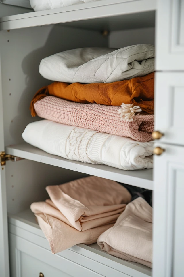 Space-Saving Ideas for Linen Storage