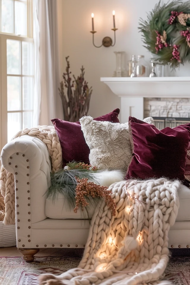 Elegant Solutions with Christmas Theme Window Treatments