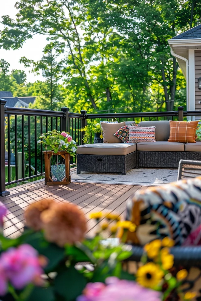 5 Tips for Deck Design with Built-In Furniture