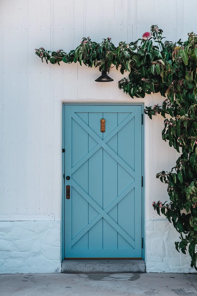 Trending Barn Door Colors