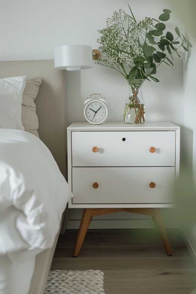 Refurbished Nightstand Ideas for Chic Bedrooms