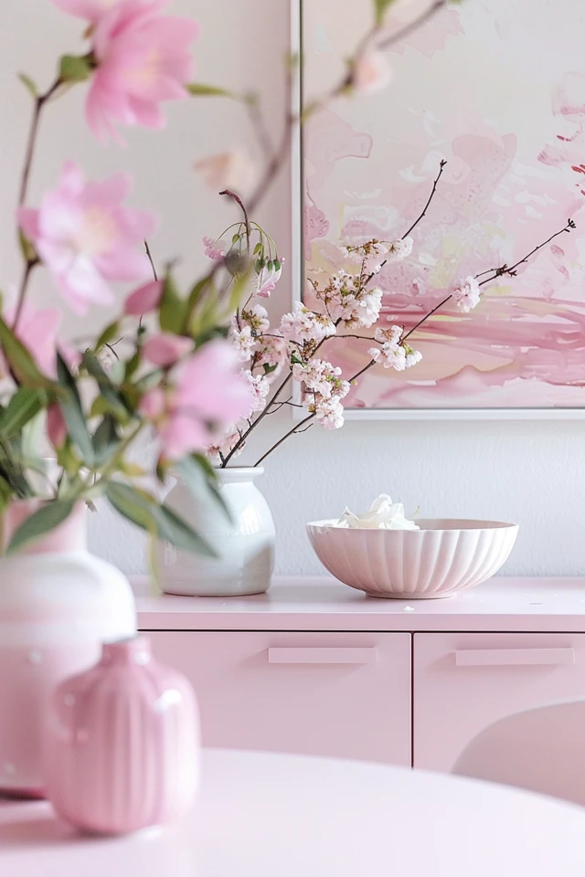 Adding Pastel Elements to Your Furnishings