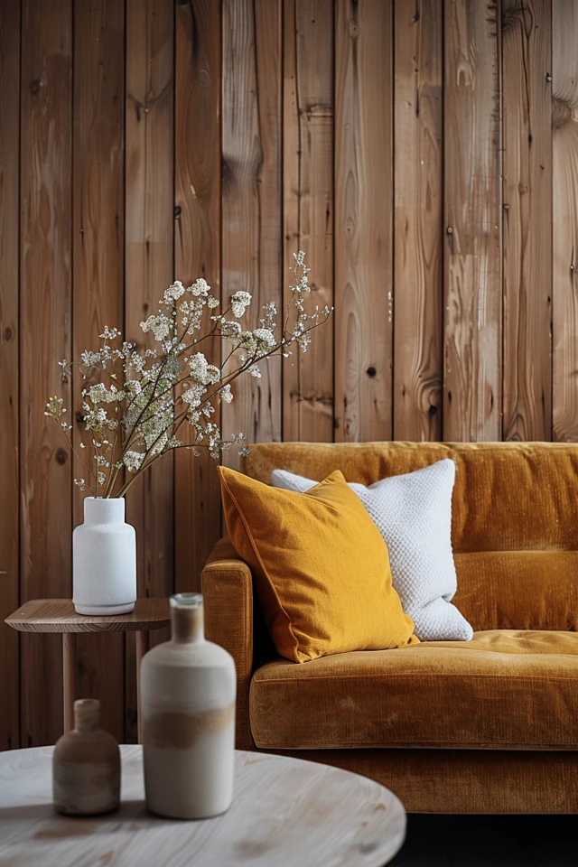 DIY Half Wall Wood Paneling Ideas
