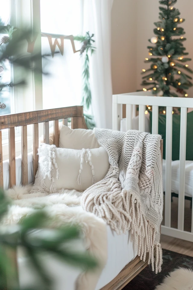Creating a Winter Nursery: Calm and Cozy