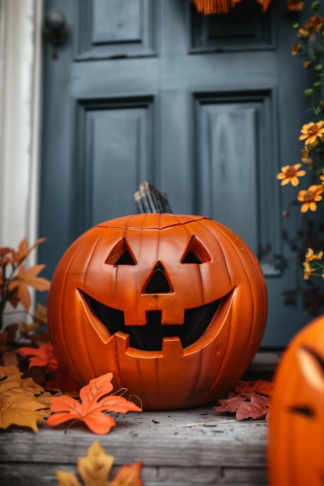 DIY Halloween Office Decorations
