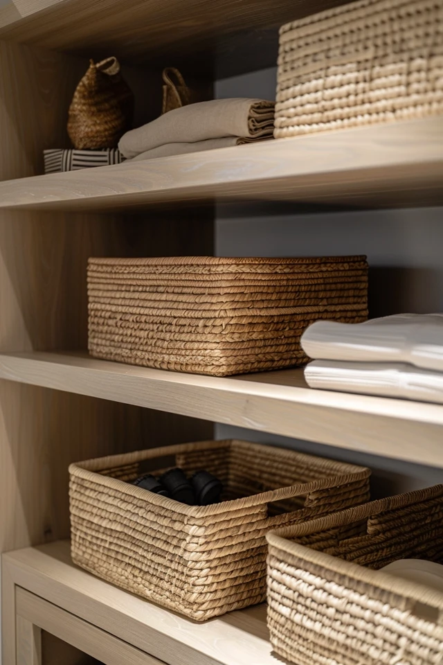 Small-Closet Organizers for Efficient Storage