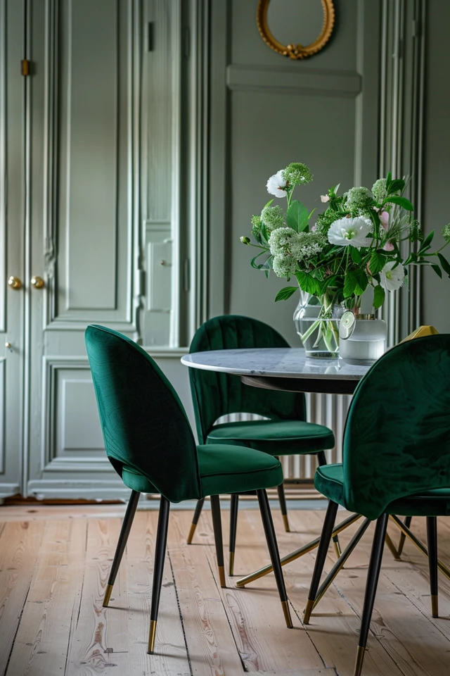 Choose the Perfect Shade of Green