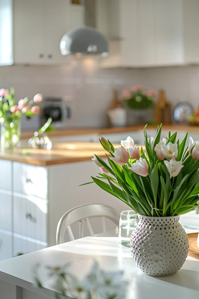 Easter Theme Kitchen: Hop into Spring