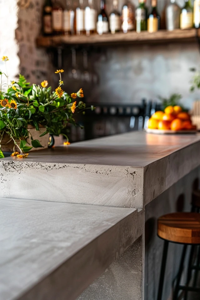 Sealing and Finishing the Bar Top