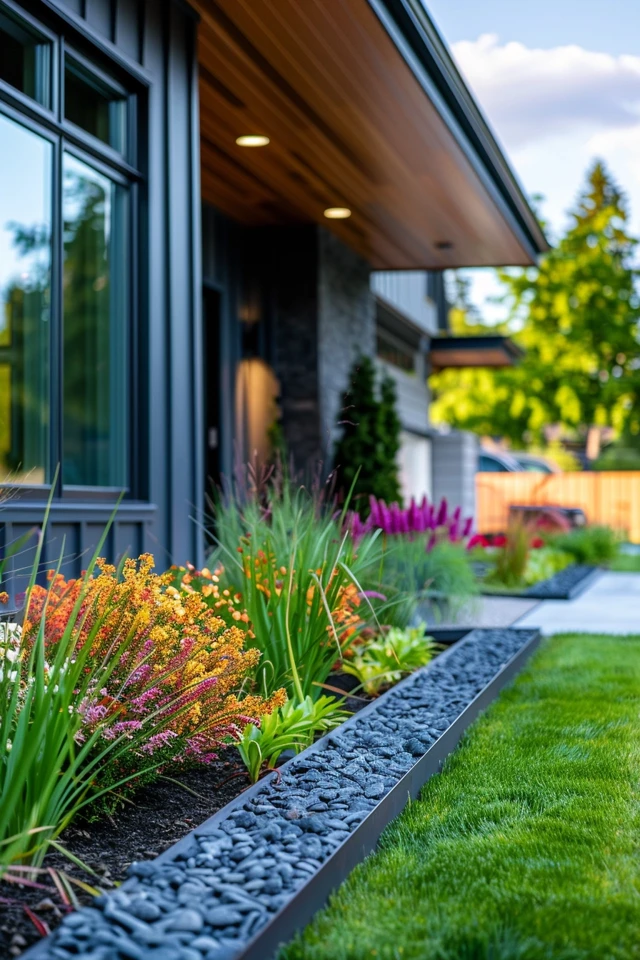 Charming Landscaping for Ranch Style Homes
