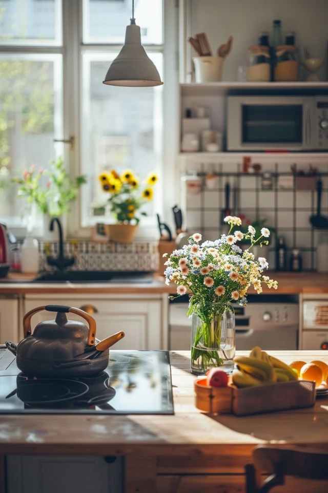 Adding Bright Decor Elements