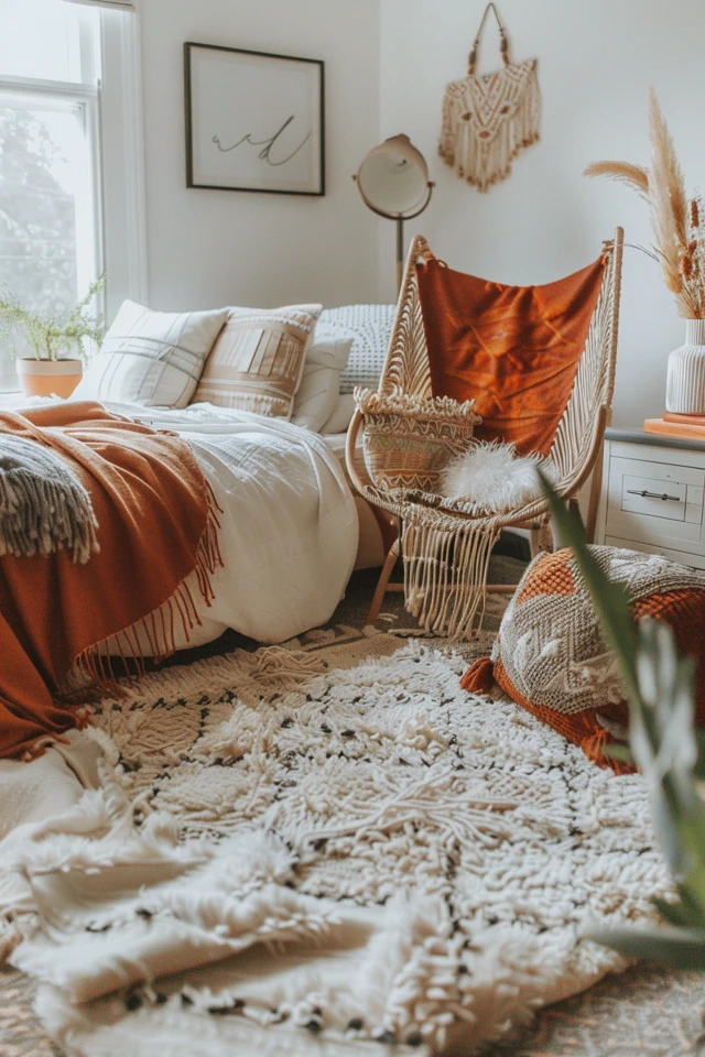 Boho Dorm Room Ideas for Stylish Students