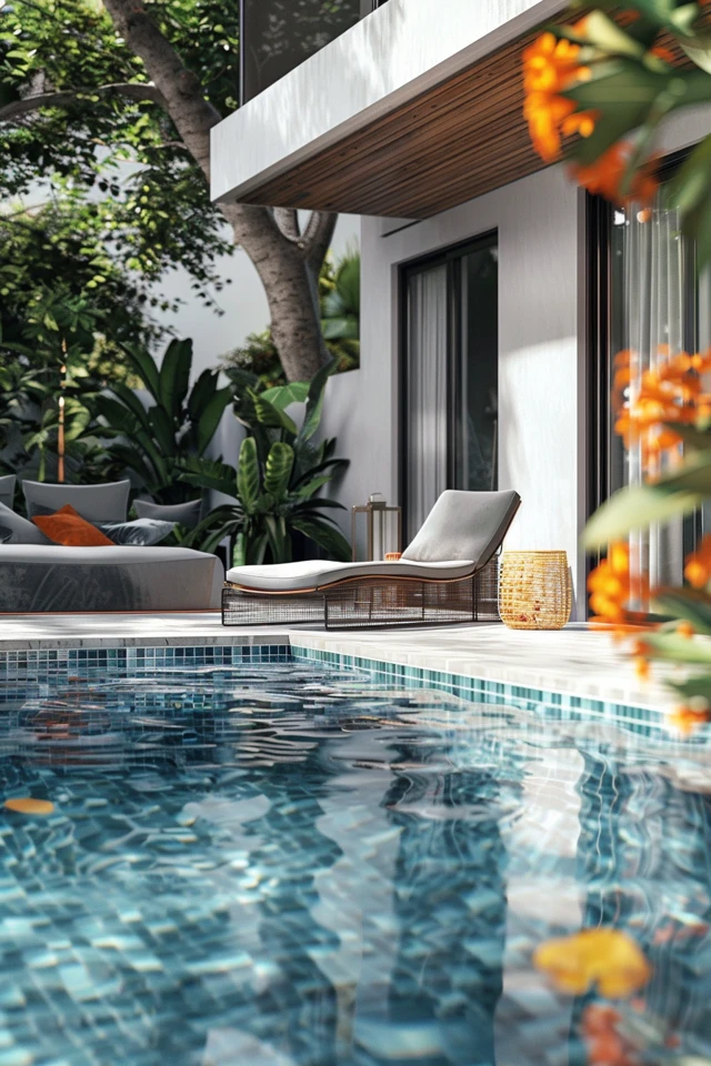 Modern Small Pool Ideas for Chic Backyards