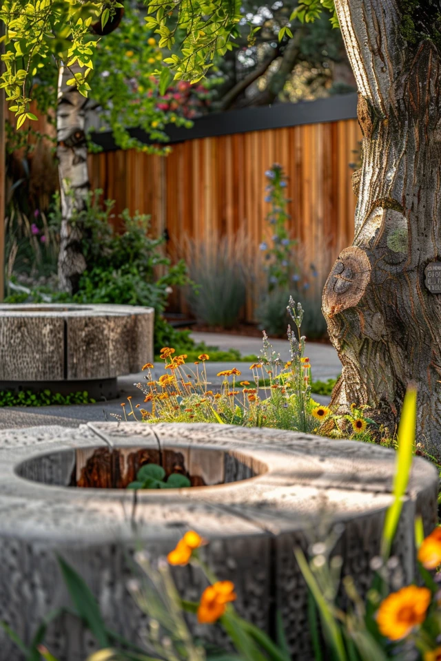 Unique Tree Ring Ideas for Your Garden Oasis