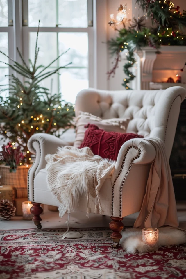 Choosing a Christmas Theme: Color Schemes, Patterns, and Greenery