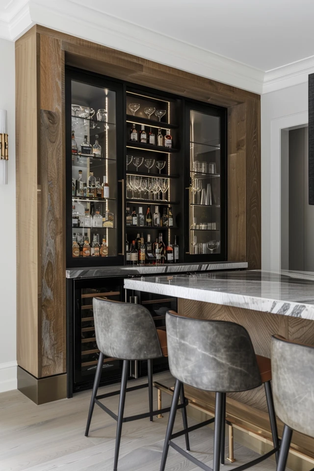 Choosing the Right Space for Your Home Bar