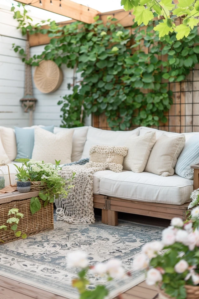 5 Tips for Deck Design with Vertical Gardens