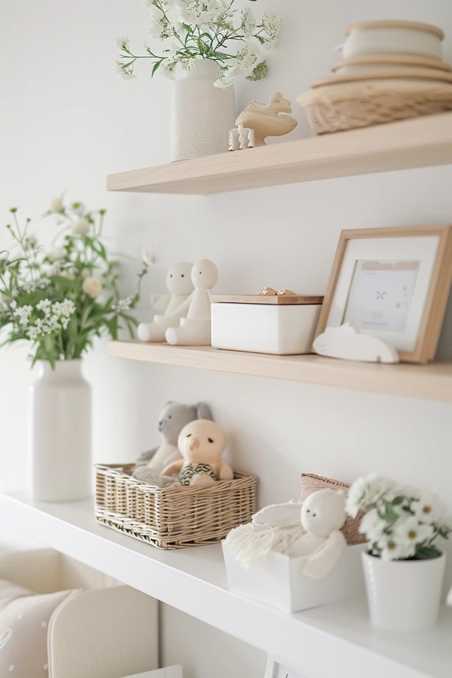Nursery Shelf Decor Ideas to Enhance Your Baby’s Room