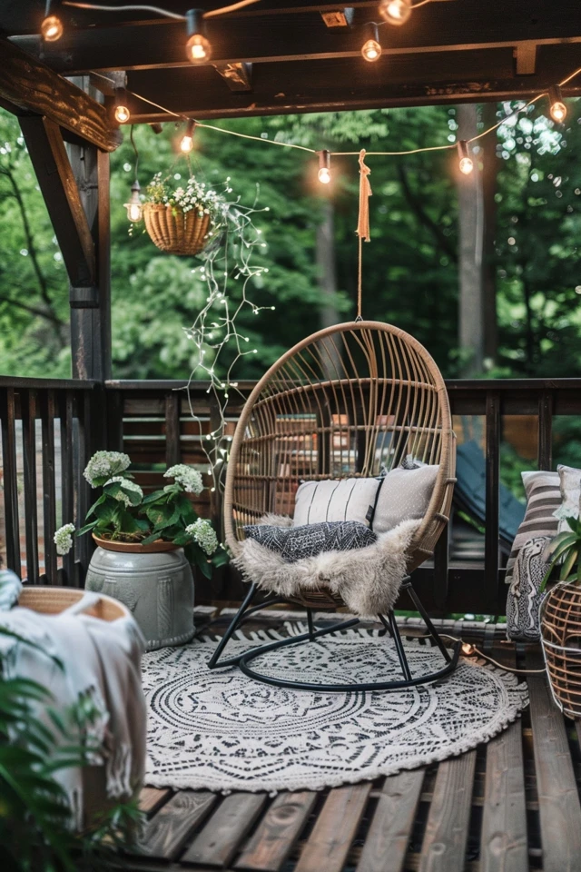Boho Deck Ideas for Your Dreamy Outdoor Oasis