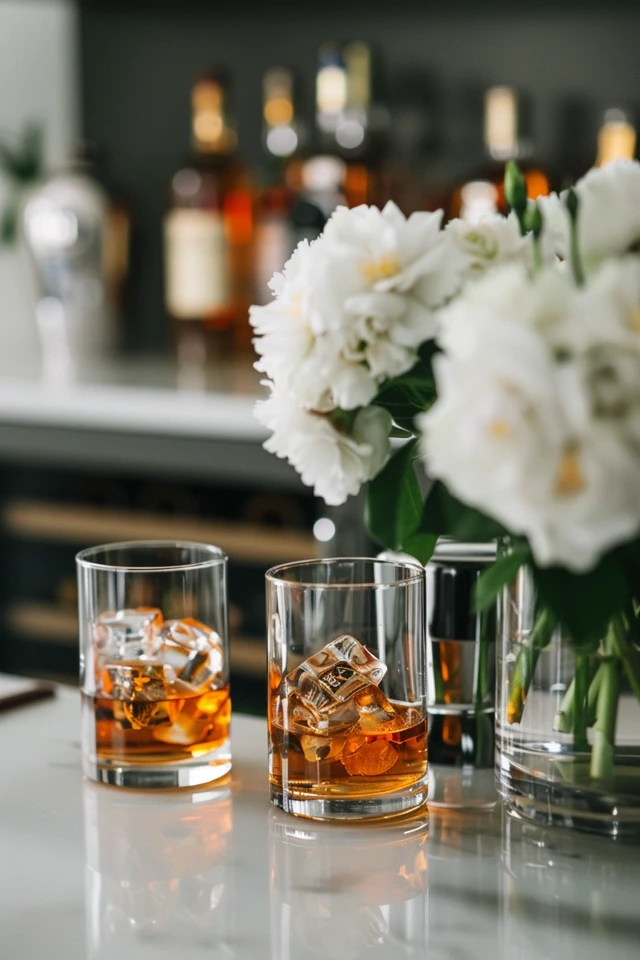 Essential Components for a Stylish DIY Whiskey Bar