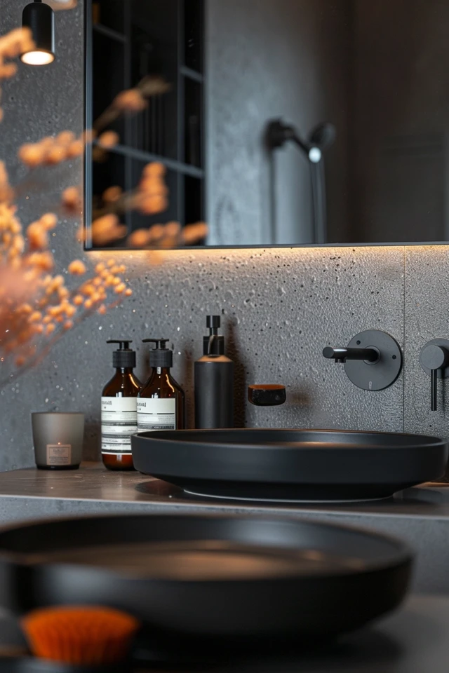 Stylish Black Bathroom Ideas for a Modern Look.