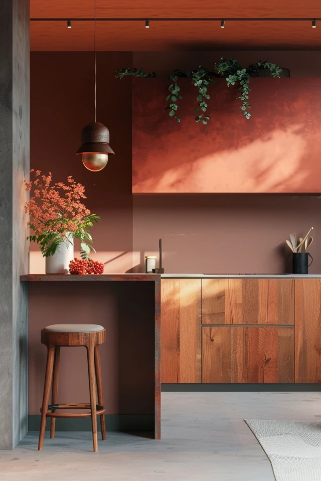 Half Wall Kitchen Ideas for Open Space Designs