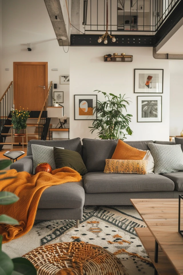 Choosing the Right Decor and Color Palette for Your Split Level Living Room