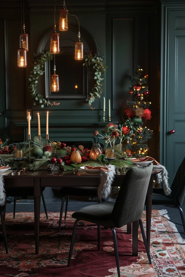 Winter Dining Room: Key Decor Ideas