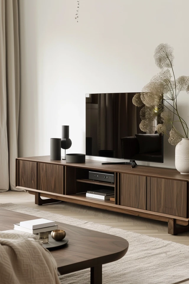 Stylish Fall TV Stand Decor Ideas