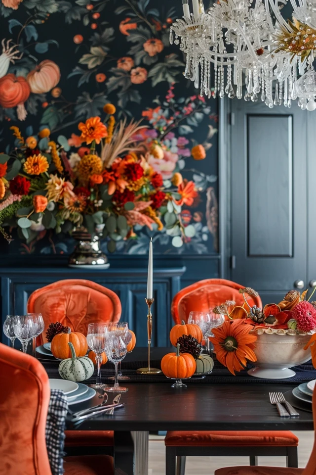 Key Decor Ideas for Halloween Theme Dining Rooms
