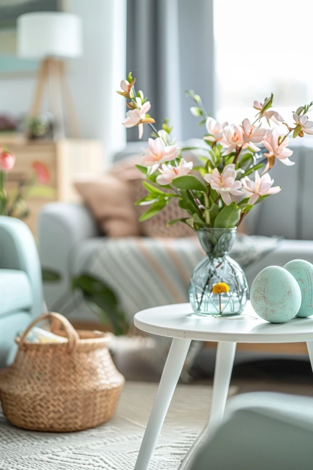 Creating an Easter Tablescape