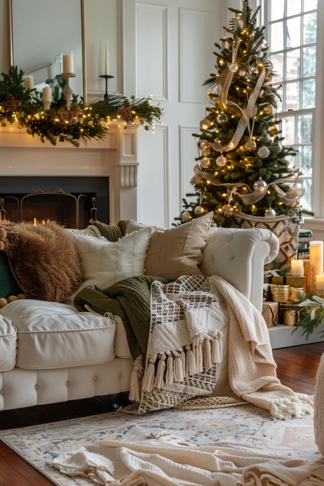 Stylish Storage Solutions with a Christmas Theme