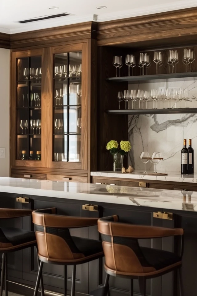 5 Home Bar Kitchen Cabinet Solutions
